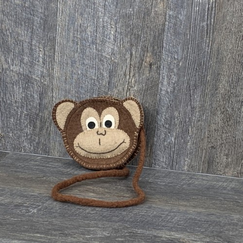 Monkey Crossbody Kids Bag